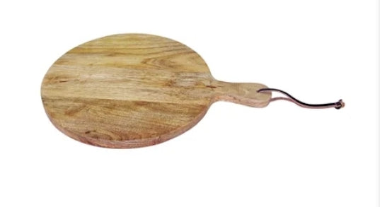 Round Mango Wood Paddle